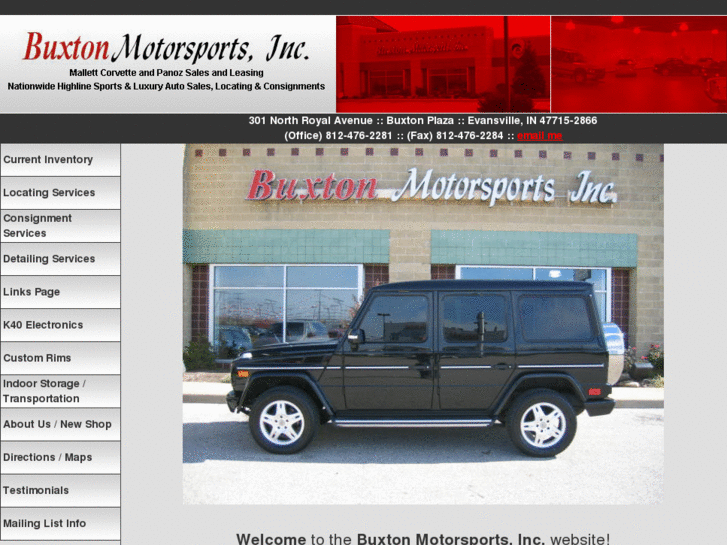 www.buxtonmotorsports.com