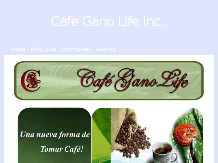 www.cafeganolife.com