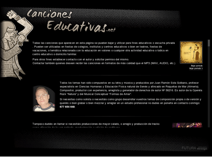 www.cancioneseducativas.net