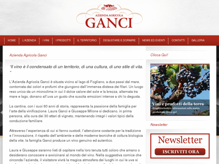 www.cantinaganci.it