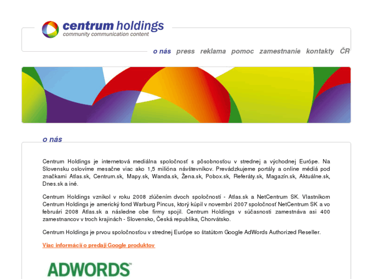 www.centrumholdings.sk