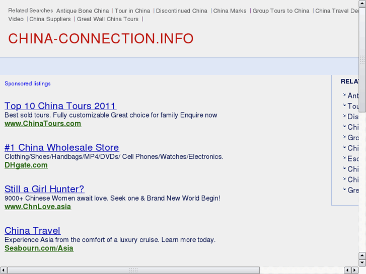 www.china-connection.info
