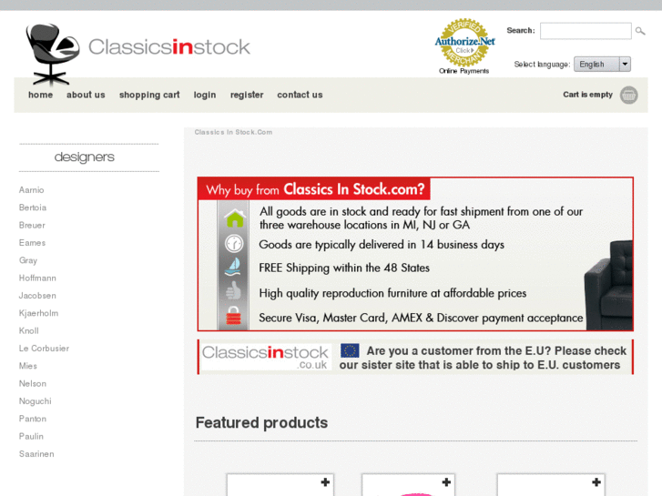 www.classicsinstock.com