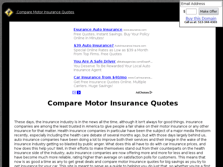 www.comparemotorinsurancequotes.com