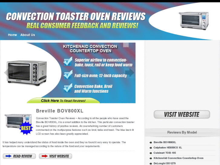 www.convectiontoasterovenreviews.org