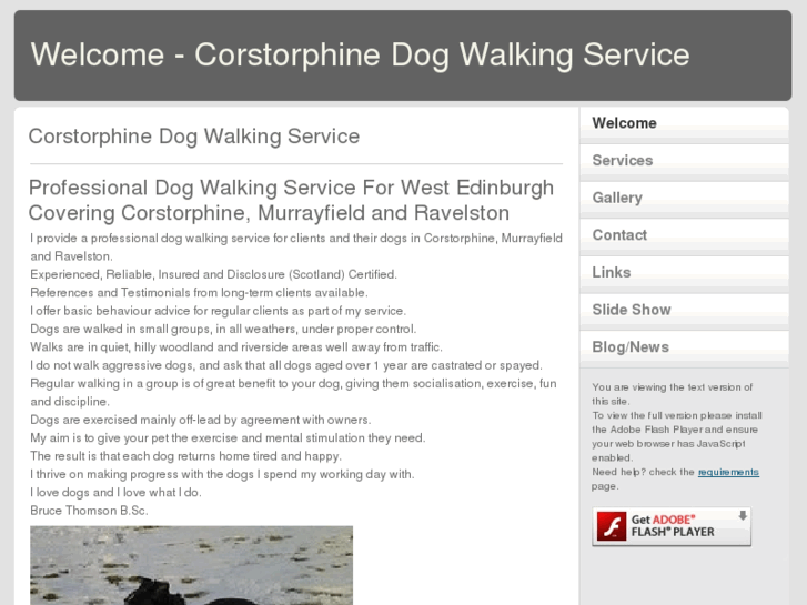 www.corstorphinedogwalking.com