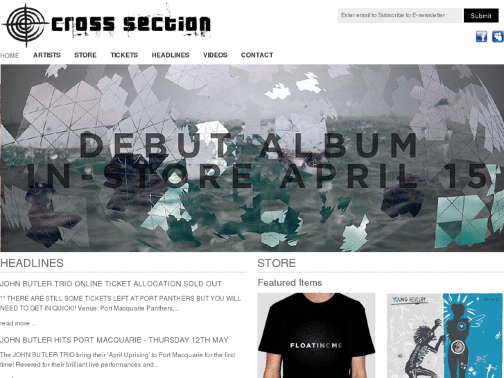 www.crosssection.com.au