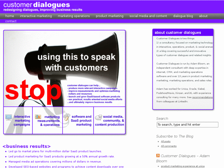 www.customerdialogues.com