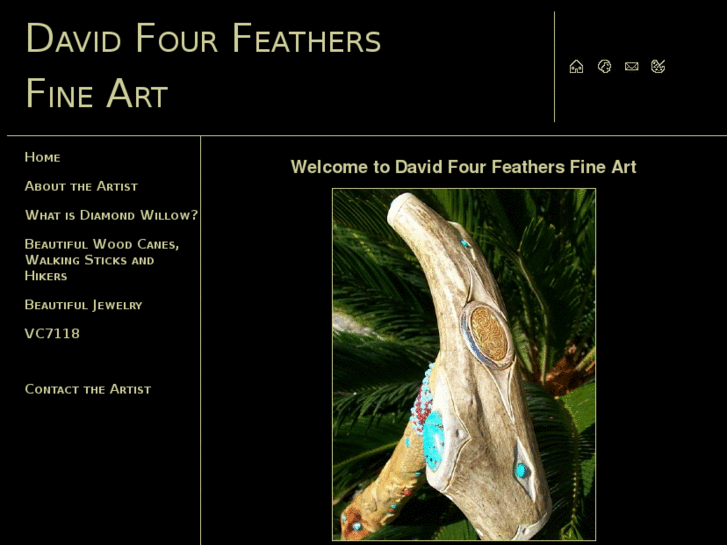 www.davidfourfeathers.com