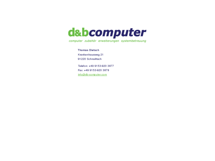 www.db-computer.com
