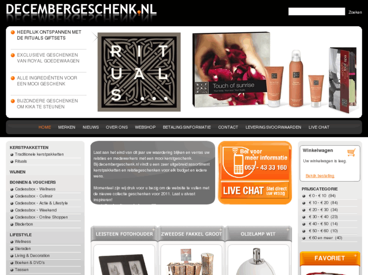 www.decembergeschenk.nl