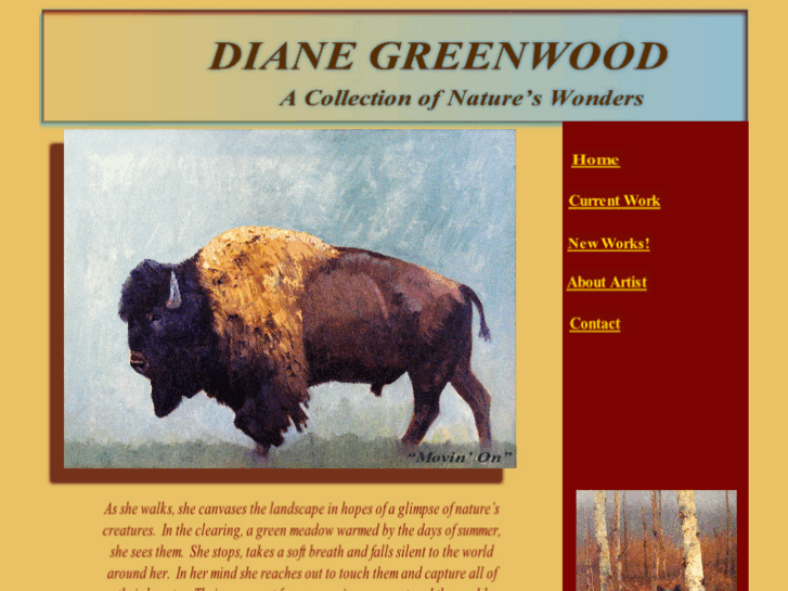 www.dianegreenwoodart.com