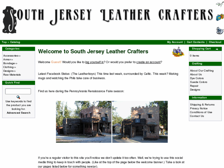 www.ejhleathercrafts.com