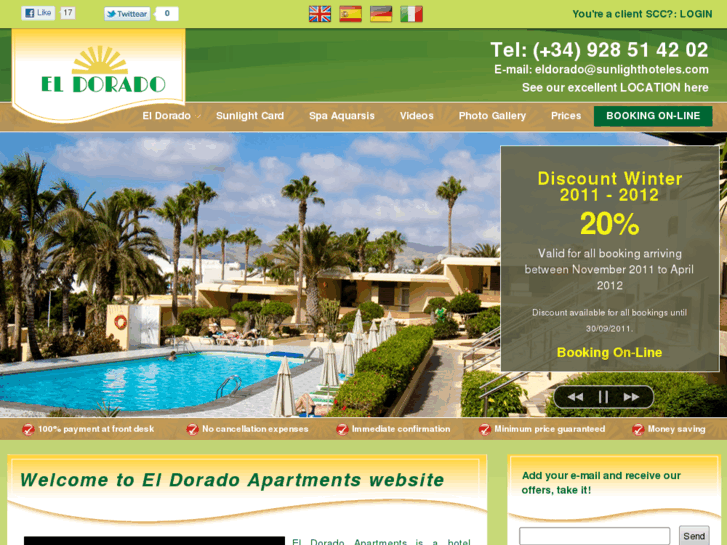 www.eldoradolanzarote.com