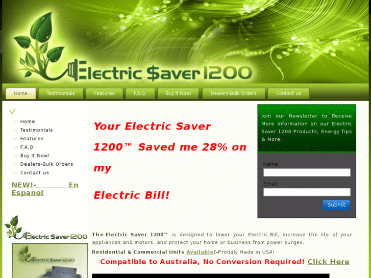 www.electricsaver1200.com