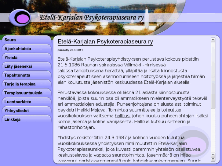 www.etelakarjalanpsykoterapiaseura.net