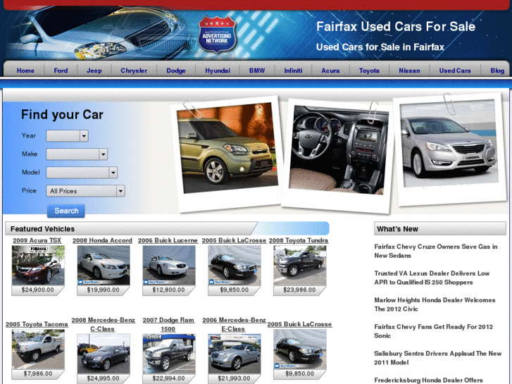 www.fairfaxusedcars.net