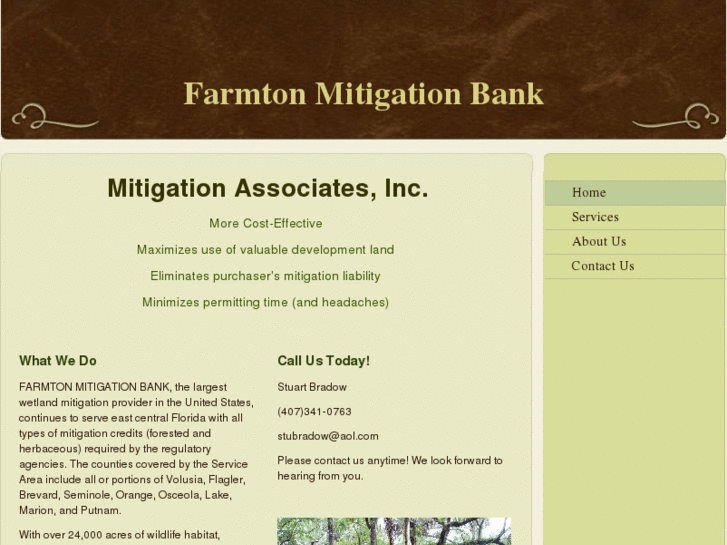 www.farmtonmitigationbank.com