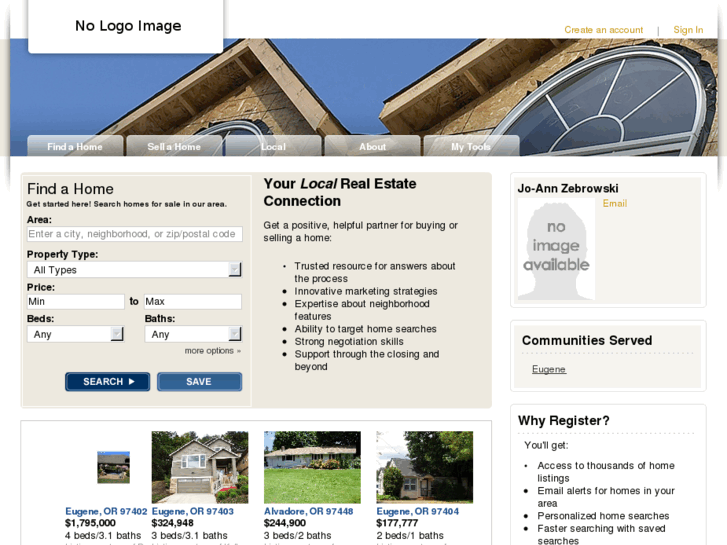 www.findahomeineugene.com
