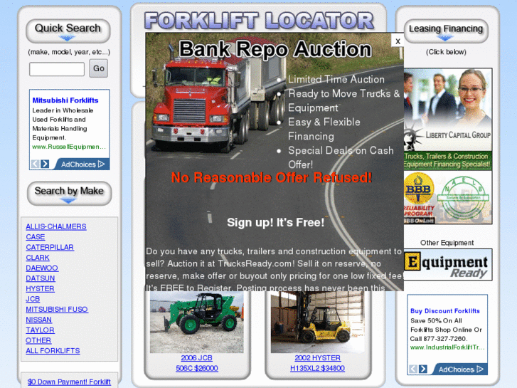 www.forkliftlocator.com