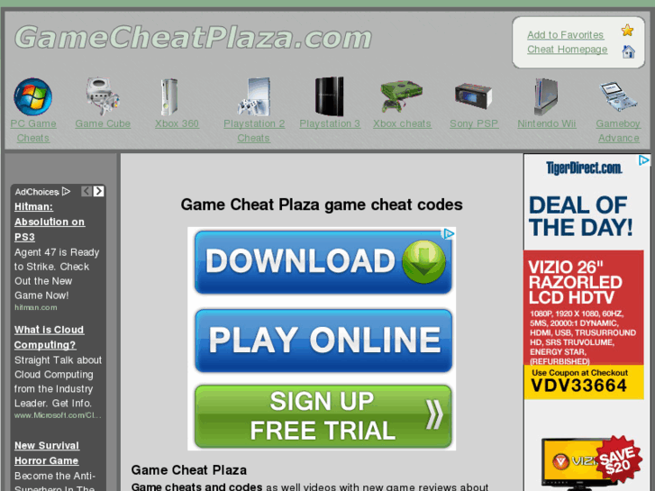 www.gamecheatplaza.com