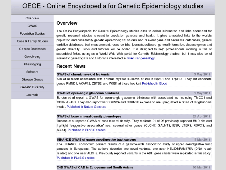 www.genes.org.uk