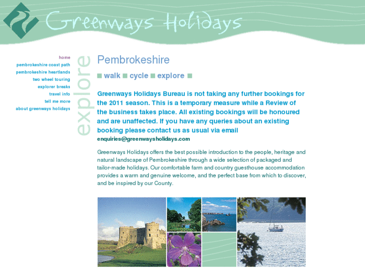 www.greenwaysholidays.com