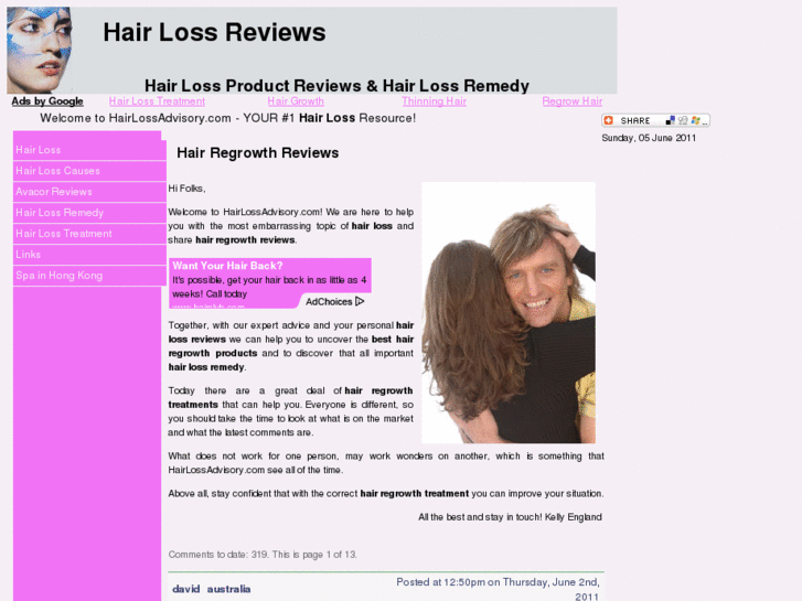 www.hairlossadvisory.com