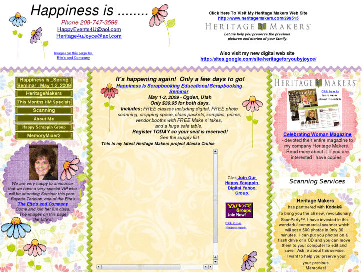 www.happinessisscrapbooking.com