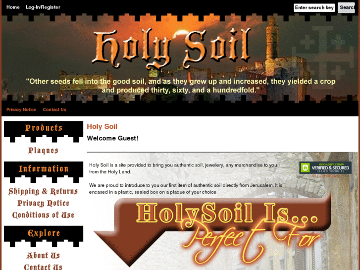 www.holysoil.net