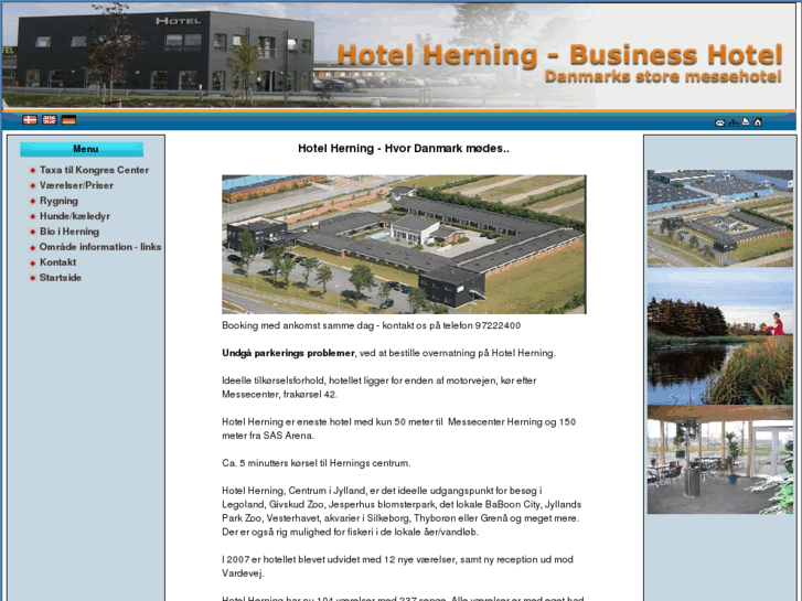 www.hotelherning.com