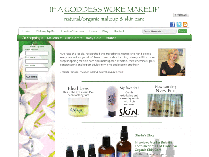 www.ifagoddessworemakeup.com