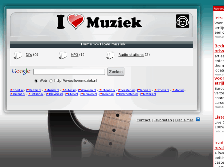 www.ilovemuziek.nl