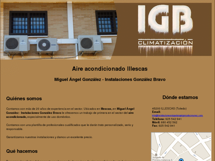 www.instalacionesmiguelangelgonzalezmunoz.com