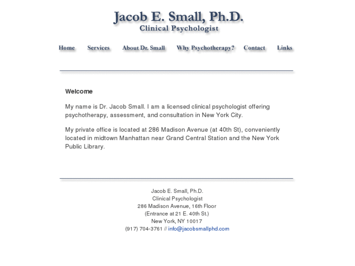 www.jacobsmallphd.com