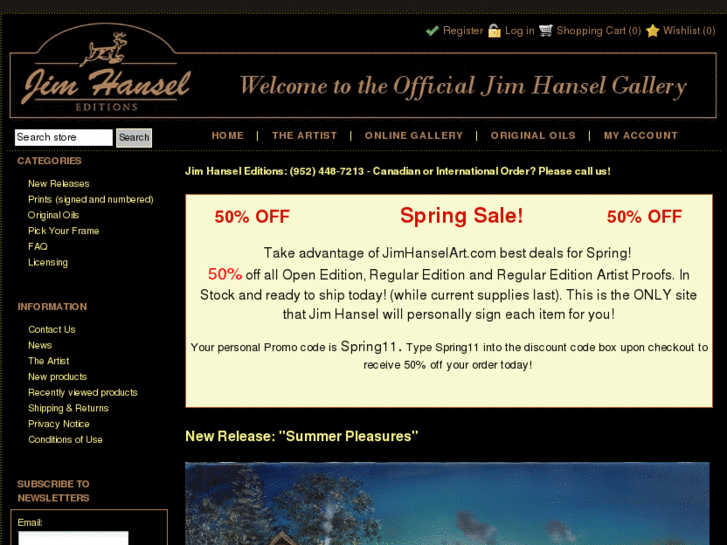 www.jimhanselart.com