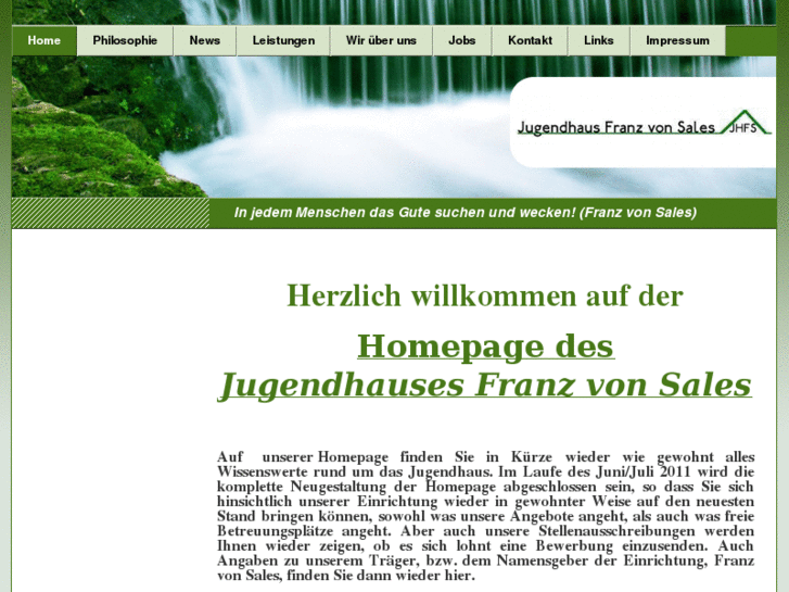 www.jugendhausfranzvonsales.info