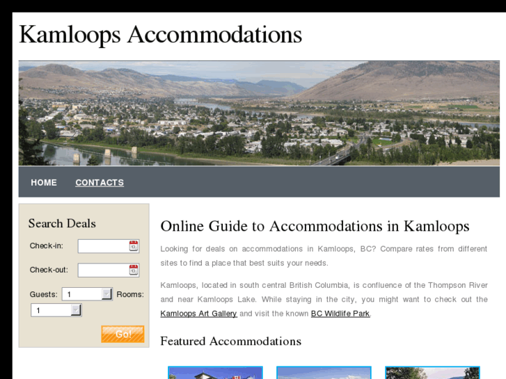 www.kamloopsaccommodations.ca