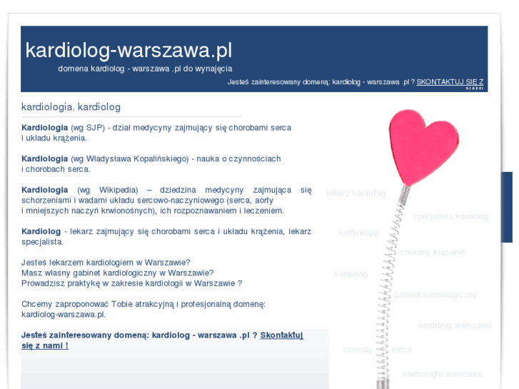 www.kardiolog-warszawa.pl