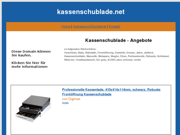 www.kassenschublade.net