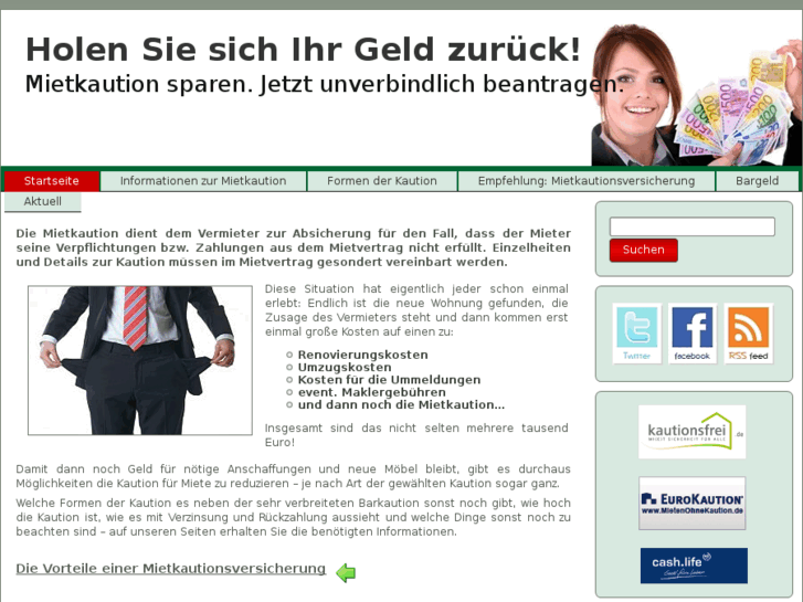 www.kaution-miete.de