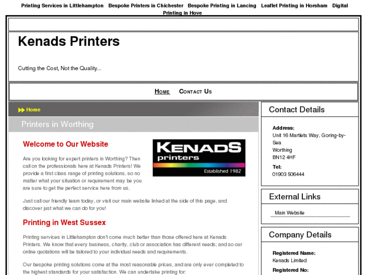 www.kenads-printers.net