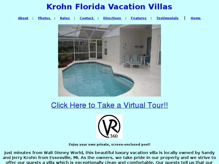 www.krohnsfloridavillas.com