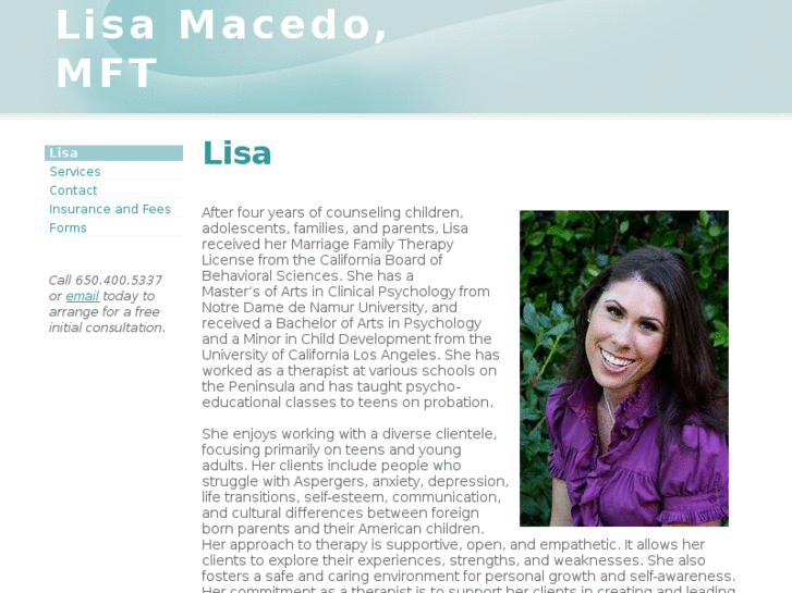 www.lisamacedomft.com