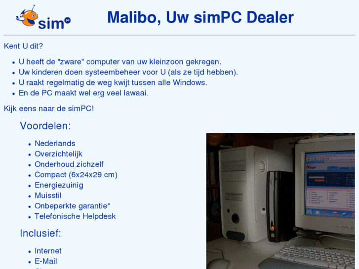 www.malibo.nl