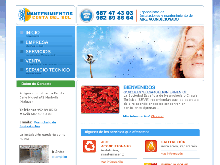 www.mantenimientoscostadelsol.com