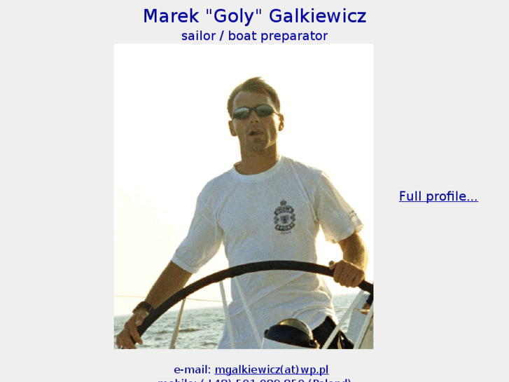 www.marekgalkiewicz.info