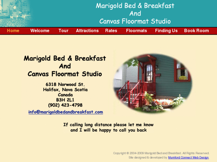 www.marigoldbedandbreakfast.com