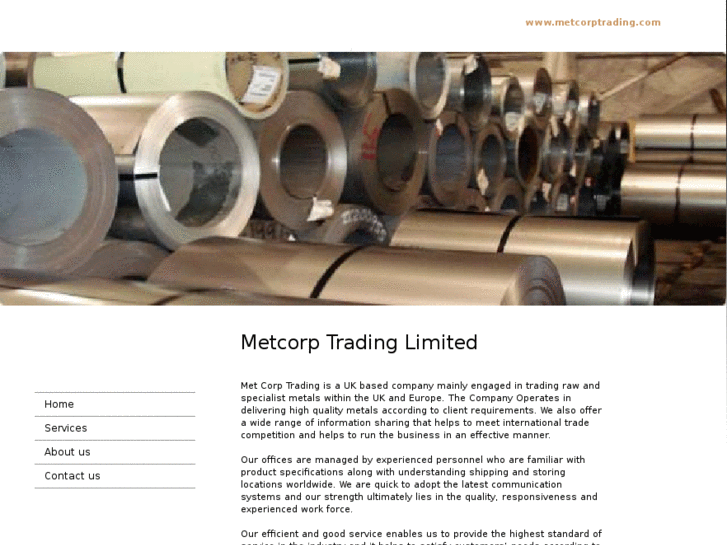 www.metcorptrading.com