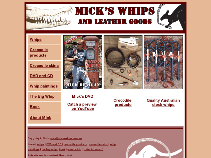 www.mickswhips.com.au